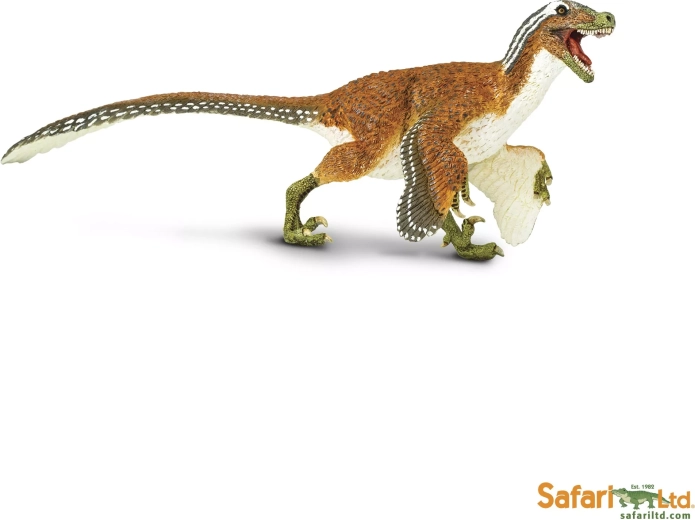 Velociraptor cu pene - figurină Safari Ltd.