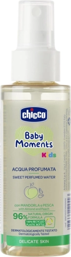 Chicco apă de parfum dulce pentru copii Baby Moments Kids 200 ml