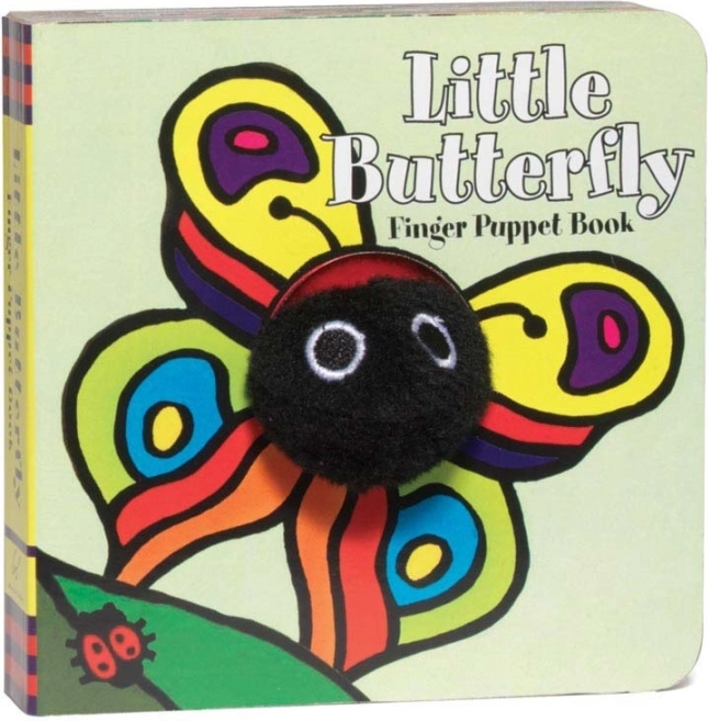 Cartea-păpușă Fluturașul mic