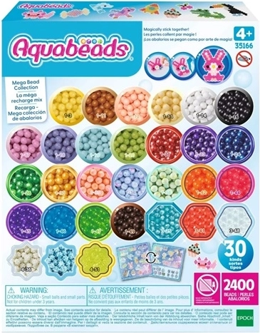 Set mega de mărgele Aquabeads