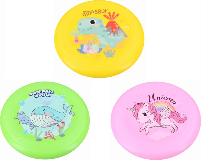 Disc zburător cu imagine 18 cm