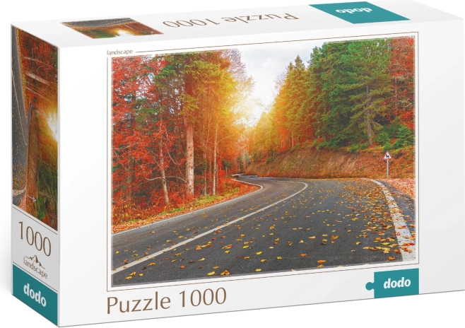 Puzzle DODO toamna în Turcia – 1000 de piese