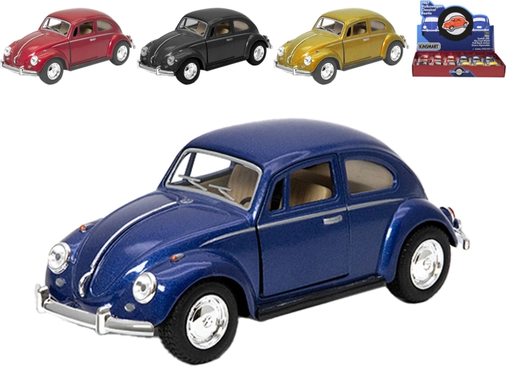Kinsmart clasic VOLKSWAGEN BEETLE 1967 model metalic 1:32