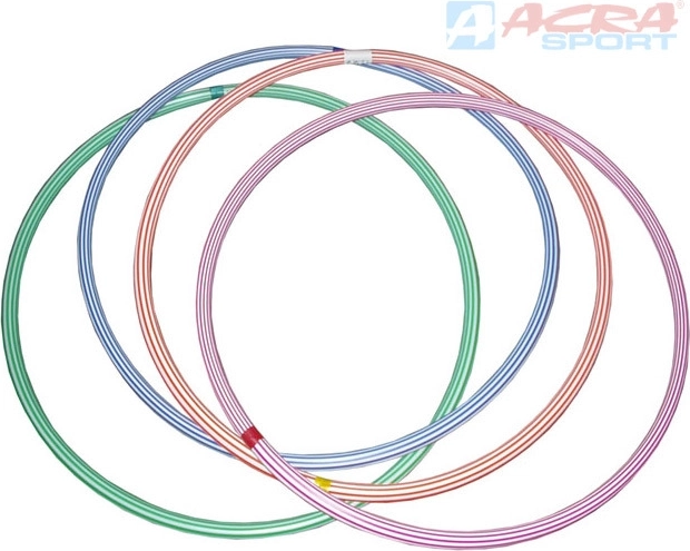 ACRA cerc gimnastic hula hoop 60 cm pentru copii - 1 bucată