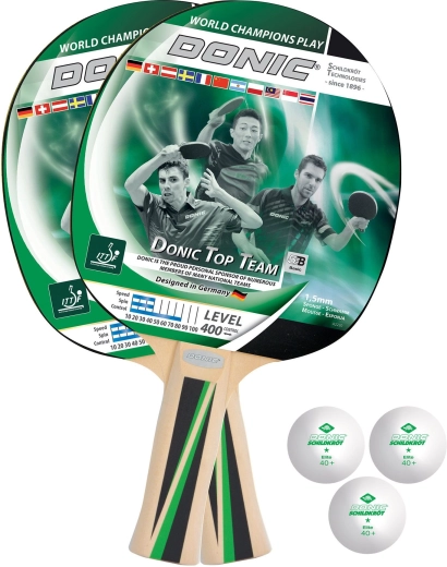 Set Donic pentru tenis de masă Top Team 400