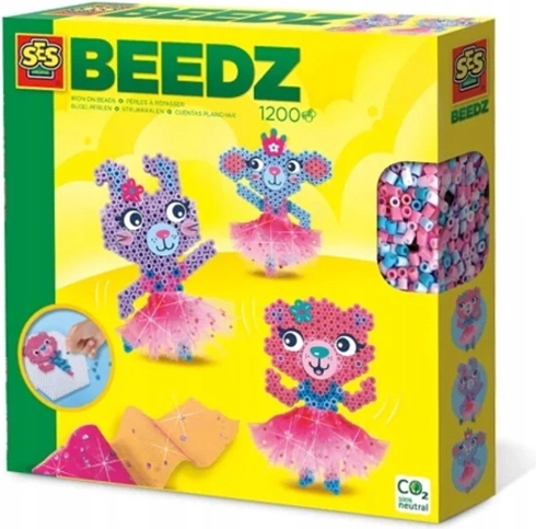 Mărgele SES pentru călcat – balerine cu fustiță din tul