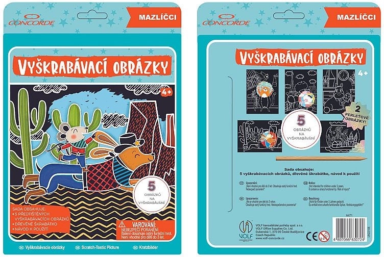 Imagini de zgâriat Concorde – animăluțe