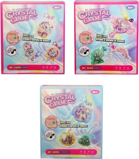 Set creativ pentru realizarea brelocurilor