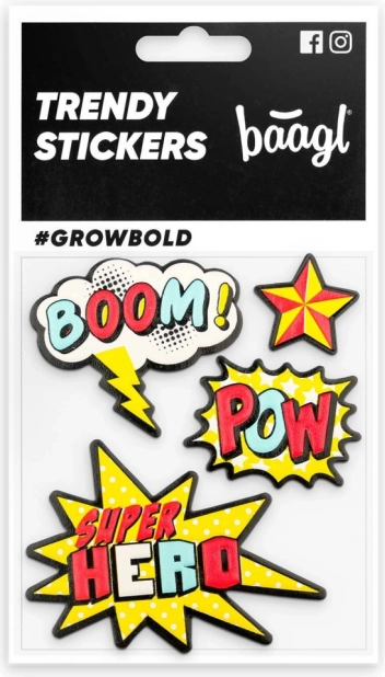 BAAGL Autocolante Bule de benzi desenate