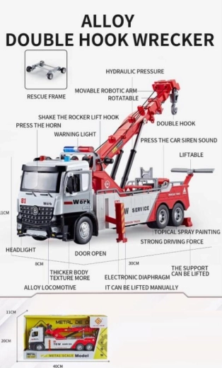 Camion cu macara