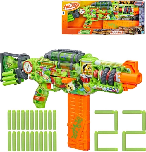 Nerf Zombie Corrupter pistolă cu săgeți