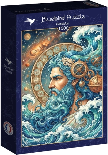 Puzzle Bluebird Poseidon 1000 de piese