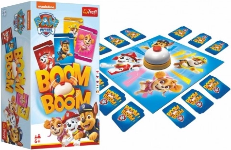 Paw Patrol Boom Boom joc de familie