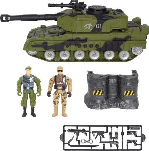 MAC TOYS tanc militar cu lumini și sunete