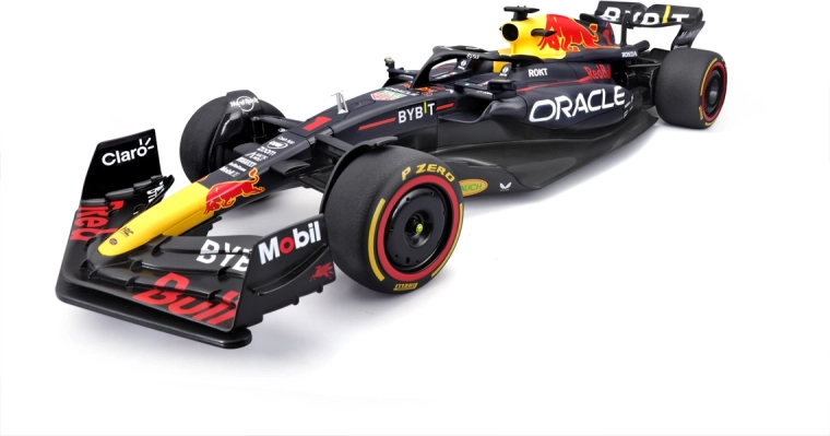 Maisto Tech R/C Oracle Red Bull Racing RB19 2023 cu telecomandă 1:10 cu sunete (Max Verstappen)