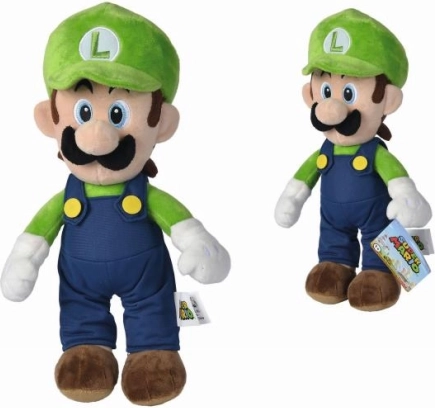 Figurină de pluș Luigi 30 cm