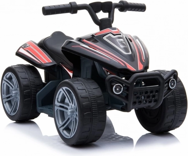 Quad pe acumulator negru
