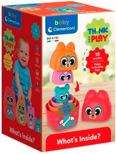 Clementoni Baby Think&Play Ce se află înăuntru?