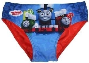 Costum de baie pentru copii Locomotiva Thomas