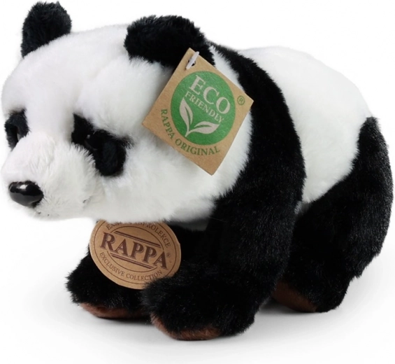 panda de pluș în picioare 22 cm eco-friendly de la Rappa