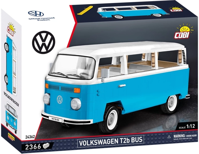 Cobi Volkswagen Transporter T2b Bus 1:12 set de construcție