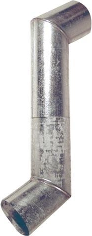 Cot în S 80 mm galvanizat