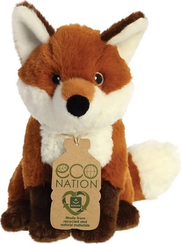 Aurora Eco Nation vulpe de pluș cca 23 cm