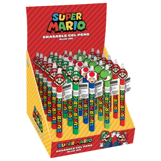 Pix cu gel și gumă Super Mario