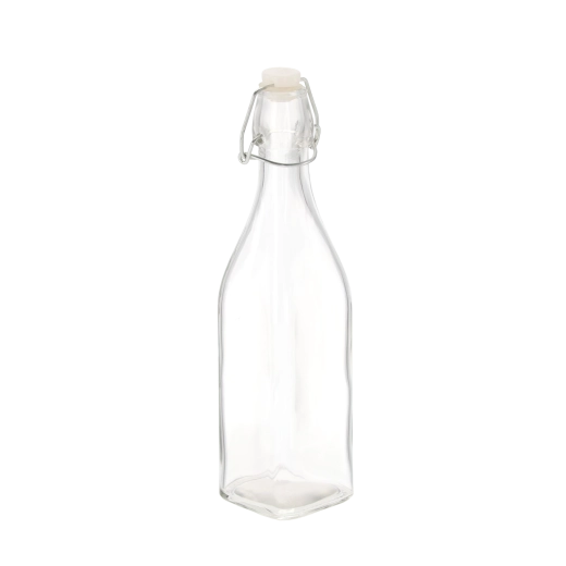 Sticlă de sticlă cu închidere cu pârghie Yara 500 ml