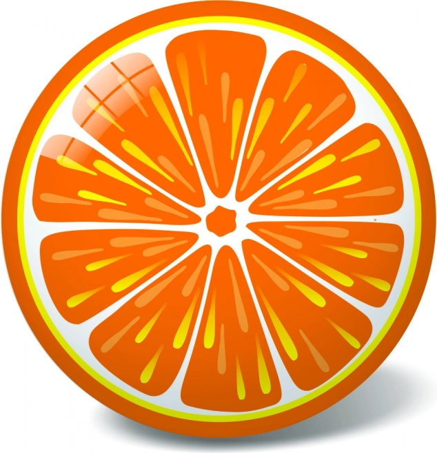 Minge portocală, 23 cm