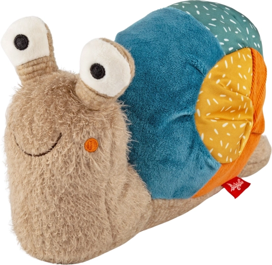 Sigikid primul melc din pluș patchwork 29 cm