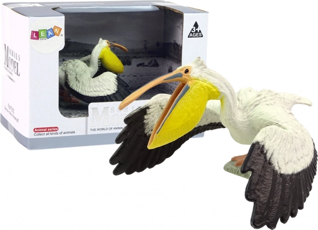 Figurină mare de colecție pelican – Animalele lumii