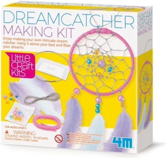MAC TOYS 4M set creativ pentru realizarea unui captator de vise