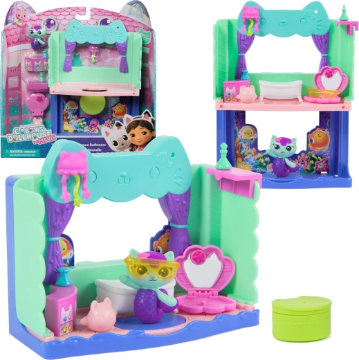 Gabby’s Dollhouse Film – camera spa Pisicuța marină