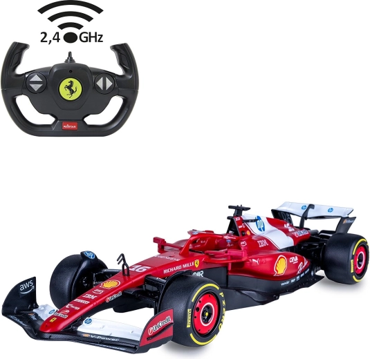 Mașină RC Ferrari SF-25 Formula 1 1:12 roșie