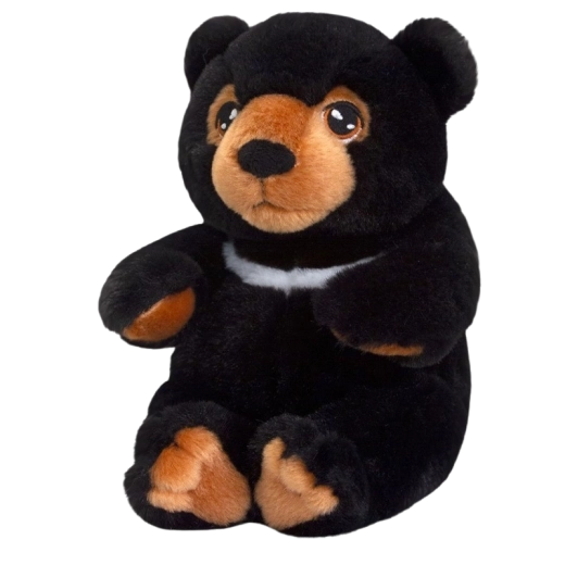 Ursuleț de pluș Keel negru 18 cm