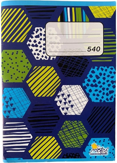 Caiet școlar A5, 40 file, simplu din hârtie fără lemn