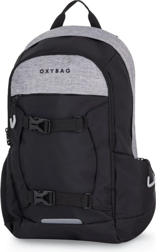 Rucsac pentru elevi Oxybag OXY Zero gri 27 l