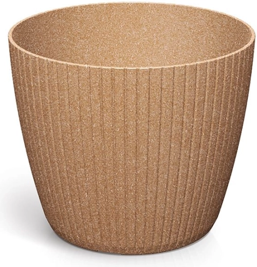 Ghiveci Lamia Eco Wood 17,8 cm naturo