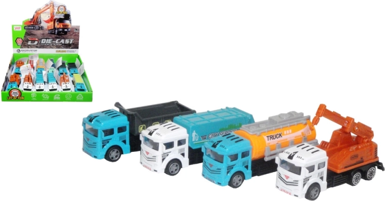 Camion cu acționare prin frecare (cu volant)