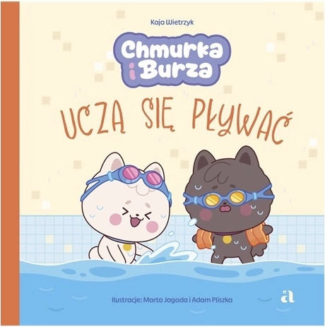 Chmurka i Burza învață să înoate - 1 bucată