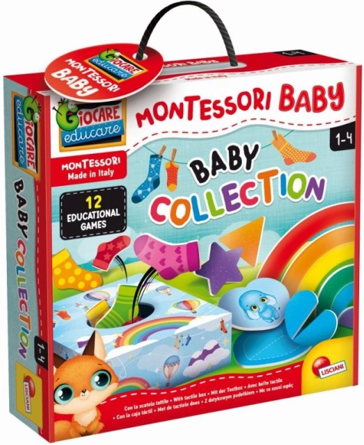 Colecția de jocuri Montessori pentru copii