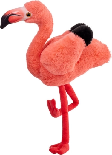 Flamingo de pluș 28 cm