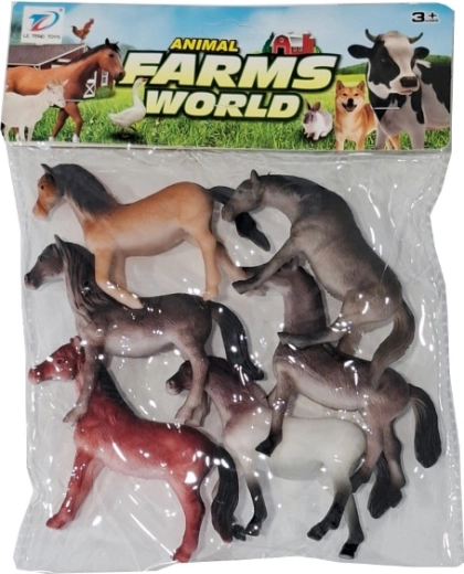 Set de figurine cu cai