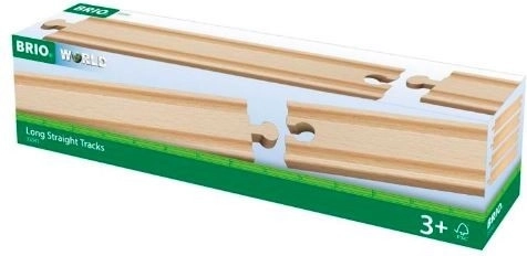 Set lungi șine drepte Brio