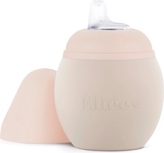 Élhée cană de învățare Bubble 240 ml sand/nude