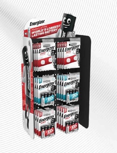 Suport vertical Energizer 2×3 cu suport magnetic