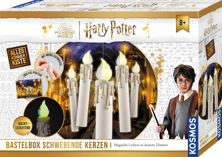 Kosmos Harry Potter set creativ cu lumânări plutitoare