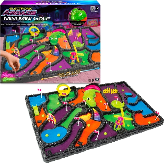 Mini golf electronic arcade Neon