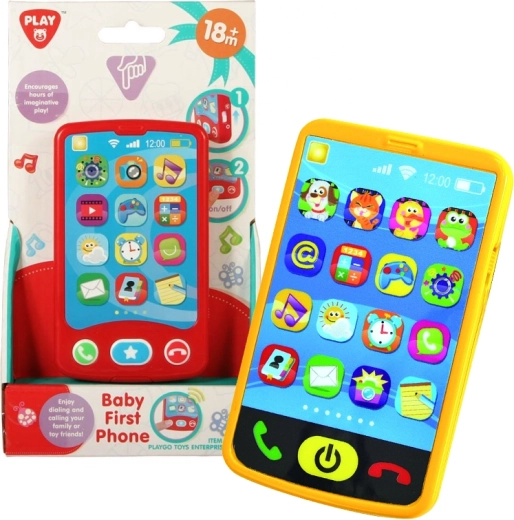 PlayGo primul telefon pentru copii cu sunete
